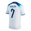 2024 Euro Cup England Heimtrikot BELLINGHAM Heim-Auswärts-Fußballtrikots RICE SAKA FODEN RASHFORD STERLING STONES GREALISH KANE Männer Kinder Fans Spieler Fußballtrikot