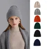 Berets Winter Wind Wool Women Hat Skullies Beanies Core Slate Outdoor Female Cap Warm Windproof Fashion Ladies Ladies