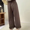 Damenhose, japanischer Stil, elastische Taille, leicht, weich, lockere Baumwolle, dünn, für Frauen, Vintage, Mori-Mädchen, lässiger Boden, Spitze, Petticoat