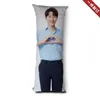 Almohada Song Joong Ki Póster Forma humana Impresión de doble cara Funda de almohada Núcleo Coreano Reborn Rich Drama Stills Long