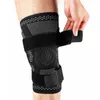 Genouillère de soutien, manchon de compression du genou pour les douleurs au genou, pour femmes et hommes avec stabilisateurs latéraux et protection rotulienne GelKnee pour ACL 240223