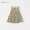 Girl Dresses Summer For Korean Version Strawberry Doll Collar Princess Dress Kids Party Girls Fashion