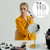 Makeup Brushes 5 Pcs Powder Brush Loose Precision Eyeshadow Blush Eyebrow For Women Mix