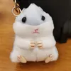 Plush Hamster Keychain Plush Toy Keychain Charms Wallet Backpack Handbag Charms 22144