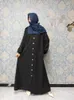 Abbigliamento etnico 2024 Ultimi stili di vendita Abaya di Dubai con taglie forti per le donne