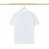 Men's T-Shirts Mens T-shirts Designer T-shirt New Heavy Industry Embroidery Pure Cotton Round Neck Short Sleeve Casual Fashion Loose Large Solid Color Top E24i