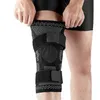 Genouillère de soutien, manchon de compression du genou pour les douleurs au genou, pour femmes et hommes avec stabilisateurs latéraux et protection rotulienne GelKnee pour ACL 240223