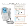 VCOMIN FETAL DOPPLER EL BAŞLI PACK Taşınabilir Ses Bebek Kalp Gebelik Ultrason Fetus Dedektör Makinesi Monitör Kiralama 240219