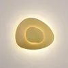 Wall Lamp Nordic Modern LED Lights Minimalist For El Room Round Wrought Iron Corridor Staircase Bedroom Interior Fixture