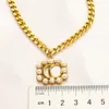 Designer-Halskette für Damen, lange Halskette, Goldkette, Luxus-Schmuck, verstellbar, GG, modisch, für Hochzeit, Party, Accessoires, Paar, 1825