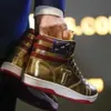 T sneakercons basketboll casual skor The Never Surrender high tops designer 1 ts guld anpassade män utomhus sneakers komfort sport trendig snörning utomhus med låda stora 47