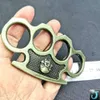 Tiger Four Handheld Finger Set Legal Self Equipment Zinc Alloy Ring Hand Fist Buckle Defense 981366