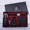 Portefeuille de montre de mode pour hommes, porte-clés, ensemble de parfum, cadeaux d'anniversaire pour la fête des pères, la saint-valentin, coffret cadeau de luxe pour hommes