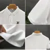 2024 Men's Designer T-shirts Loose T-shirts Fashion Brand Tops Men's casual shirts Luxury Clothing Street polo shirts Shorts Sleeves Clothes Summer Asian size M-5xL