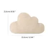 Baby Pillow Born Pography Rekwizyty Plush Cloud Plush Mat Shoting Akcesoria 240220