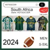 ZUID 24 25 Afrika Rugby Jerseys Shirt Afrikaanse 100e verjaardag KAMPIOEN GEZAMENLIJKE VERSIE Nationaal Team Shirts Zuid 2024 2025 WORLD CUP _Jersey