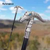 Blue Eye Dinosaur Fashion Walking Stick Dekoracyjny kij Cospaly Vintage Party Modna chodząca laska Crosier 93 cm