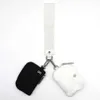 Ringar Yoga Wristlet Clutch Bag Keychain Wallet Yoga Bag Gym Bag Mini Designer Purse med löstagbar blixtlås runt handledsskyddet Walle