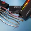 Qianjian 3 mm 4 mm 5 mm wysokiej jakości S925 VVS Diamond Moissanite Tennis Łańcuch