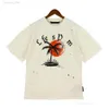 Palms Angel Shirt Herren T-Shirts Sommer Designer Shirt Herren T-Shirt Weiß Schwarz Druck T-Shirt Kleidung Spray Letter Kurzarm Anime Palms Palmangel Shirt 752