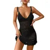 Traje de baño para mujer Vestido de playa de ganchillo para mujer Ahueca hacia fuera el traje de baño Cubrir hasta el vestido transparente Traje de baño Bikinis de verano Up-Ins Calidad superior