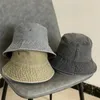 Chapeaux Denim seau chapeau pour femmes respirant crème solaire casquette hommes et femmes lavé coton printemps été pêcheurs Panama