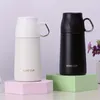 Bouteilles d'eau 260 ml / 8,79 oz Mini-tasse à vide de sport portable avec isolation en acier inoxydable avec filtre à thé pour les affaires de bureau en plein air