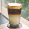 Wine Glasses 240ml/330ml Coffee Glass Water Cup For Women Summer Home Breakfast Juice Drink Ins Style Beer Transparent