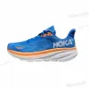 Hoka Bondi 8 One One Running Shoes Carbon X 2 Herr Sneakers Triple Black White Amber Yellow Summer Song Nimbus Cloud Men Women Designer Clifton 9 Trainers Size36-45