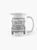 Mugs FJ40 Front Profile Coffee Mug Cups of Custom Travel Ceramic Cup