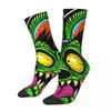 Herrstrumpor Scrm-Rat Crazy Tales of the Rat Fink Cartoon Film Unisex Harajuku Sömlös tryckt roliga nyhet Crew Sock Boys gåva