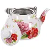 Dinnerware Sets Tea Pots For Stove Top Enamel Kettle Kungfu Teapot Kitchen Stovetop Pour Over Coffee Enameled Loose