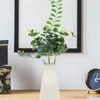 Fiori decorativi Decorazioni per matrimoni Simulazione Zamioculcas Foglie di eucalipto artificiale Picks Ornamenti per piante con stelo finto Falso