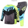 MIRER 2022 Jersey Pant Combo Troy Fox 360 Merz MX Set Set Motocross Racing Suit Motorcycle Offroad dla mężczyzn jeżdżących dier