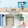 Gadinan WiFi NVR 4CH 5MP8CH 3MP Videoregistratore di sicurezza per telecamera IP wireless Face Detection P2P Sistema CCTV Supporto TF Card 240219