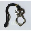 Single Finger Skull Buckle Ring Window Breaker Kvinnor Wolf Men's Outdoor Supplies Self Protective 732158