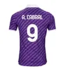 23 24 Fiorentina BELTRAN Soccer Jerseys 2023 2024 J. IKONE NZOLA BIRAGHI MILENKOVIC JOVIC Football Shirt Mens SAPONARA CASTROVILLI GONZALEZ Football Uniforms xxl