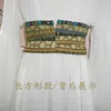 Belts 1Pc Women Chinese Style Exquisite Ethnic Handmade Cummerbund Hanfu Decorative Belt Fashion All-Match Antique Accessories