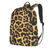 Mochila leopardo borboleta masculino animal impressão borboletas grandes mochilas poliéster bonito sacos de escola ciclismo personalizado