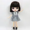 ICY DBS Blyth doll 1/6 bjd joint body short brown hair matte face 30cm toy girls gift anime 240223