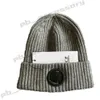 CP Şirket Şapkaları Moda Tasarımcısı Erkekler Kadın Bonnet CP Resmi Web Sitesi 1: 1 Yüksek Kaliteli Örme Şapka İnce Merino Yün Goggle Stones Island Beanie Cp Comapny 589