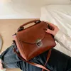 Sacos de cintura feminina vintage couro do plutônio pequena alça superior ombro senhoras casual aleta crossbody feminino luxo mensageiro bolsas