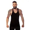 Débardeurs pour hommes Femmes Coton Gym Top Hommes Oversize Femme T-Gym Man Mountain Print Casual Su