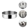 Double Boilers Stainless Steel Steamer Basket For Home Multi-function Food Supply Steaming Cookware