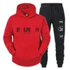 marca mens tracksuits designer esportes conjunto outono e inverno casual carta impressão múltiplas cores roupas atacado