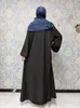 Vêtements ethniques 2024 Derniers styles de vente Abaya de Dubaï avec grande taille pour femmes