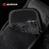 Motorcycle Armor Knee Pads Lining Warm Guard Accessories Kneepad Motorbike Leg Protective Kneelet SCOYCO Oxford Velvet Thermal