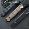 Горячий BM140 Фиксированный лезвие нож 440c EDC Tactical Sheath Camping Ножи для выживания в походы