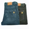 Männer Klassische Jeans Jean Homme Pantalones Hombre Männer Spijkerbroek Mannen Weiche Schwarz Biker Masculino Denim Overalls männer