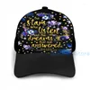 Ball Caps Fashion Acomaf - Yıldızlara Basketbol Kapağı Erkek Kadınlar Grafik Baskı Siyah Unisex Yetişkin Şapka